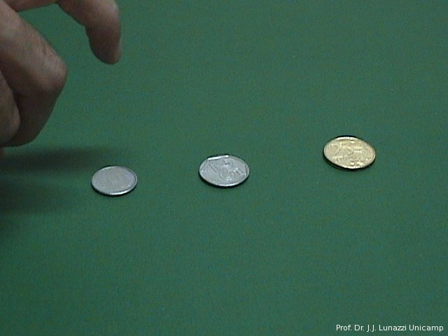 Colises entre moedas